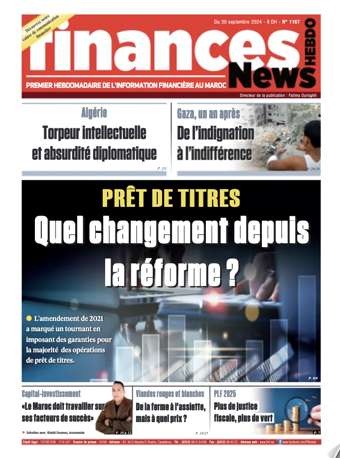 Finances News Hebdo numéro 1167