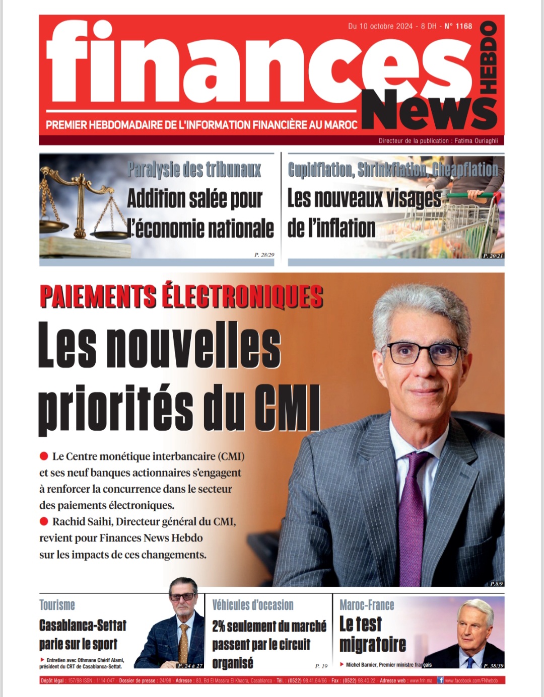 Finances News Hebdo numéro 1168