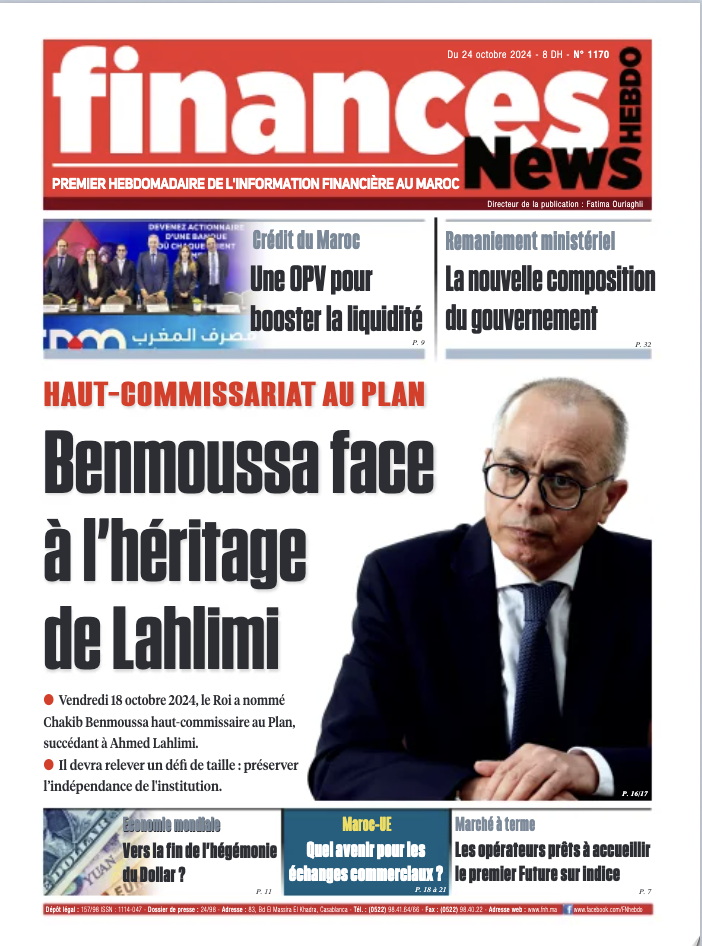 Finances News Hebdo numéro 1170