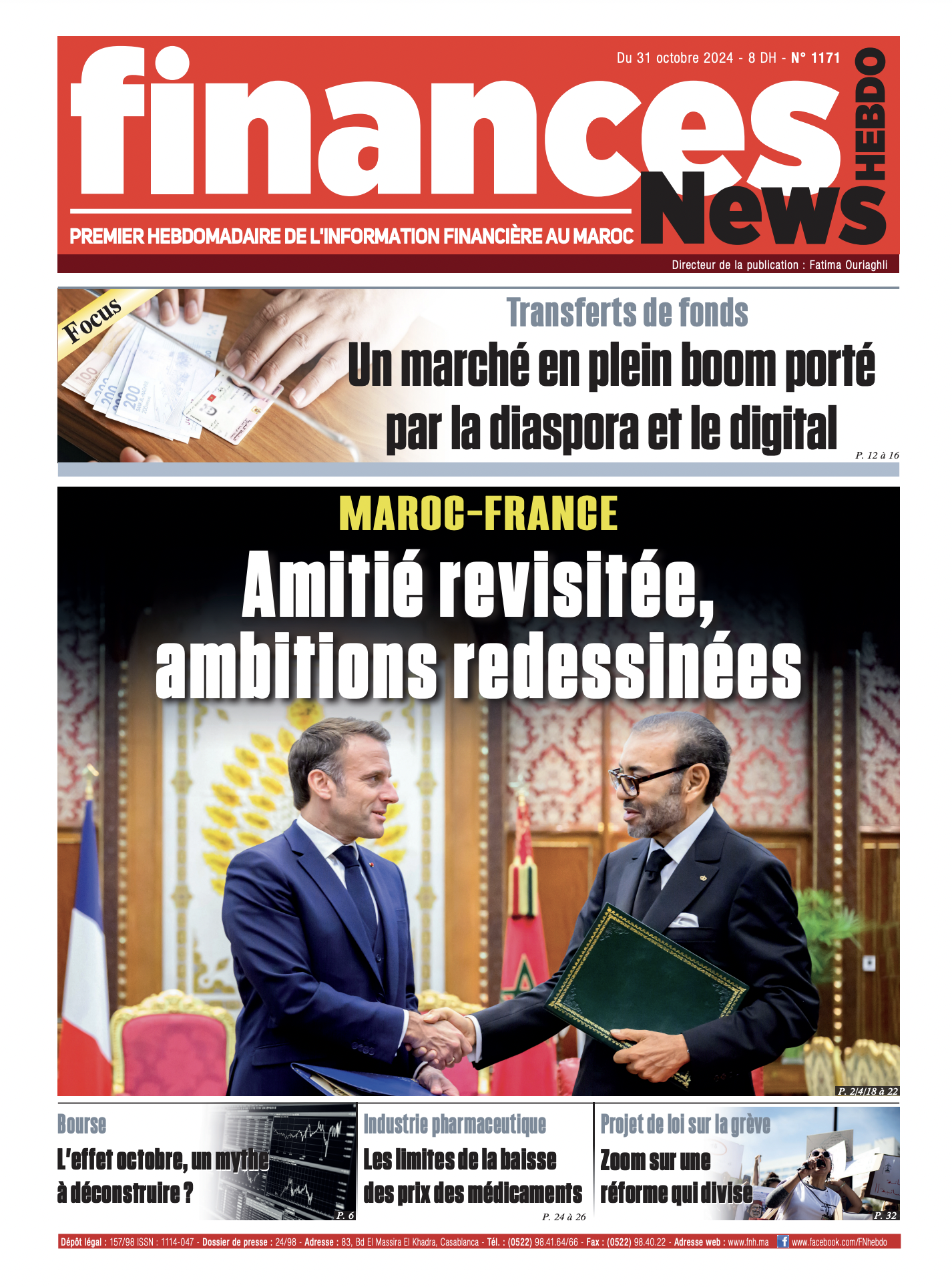 Finances News Hebdo numéro 1171