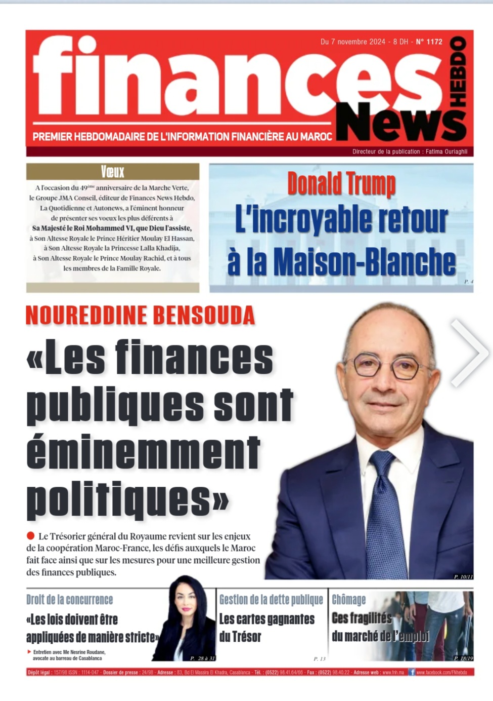 Finances News Hebdo numéro 1172