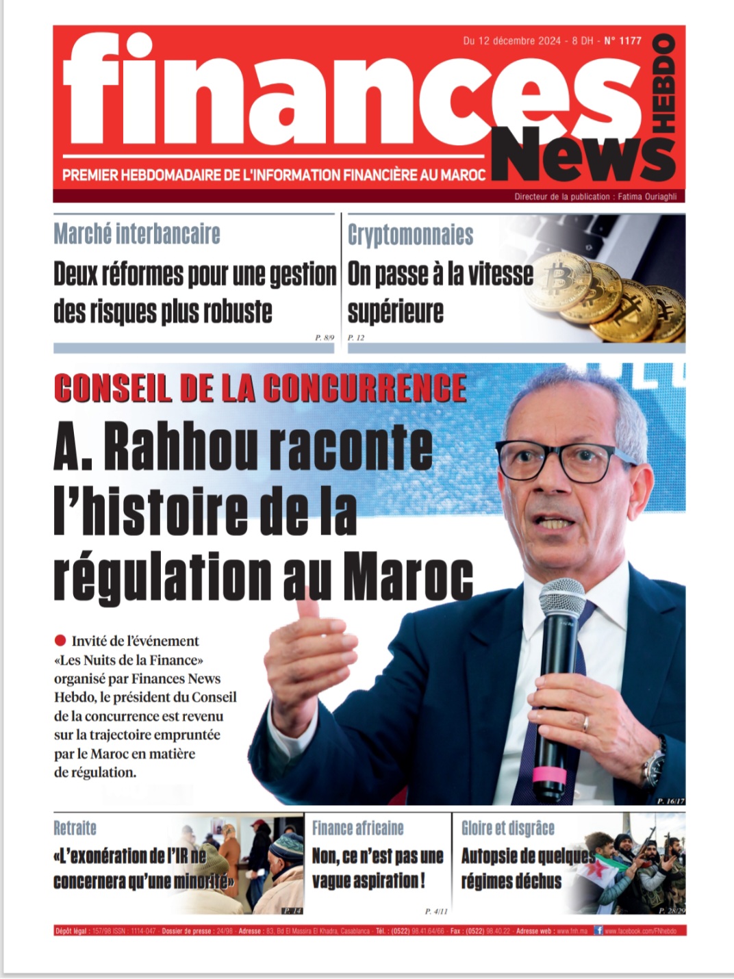 Finances News Hebdo numéro 1177