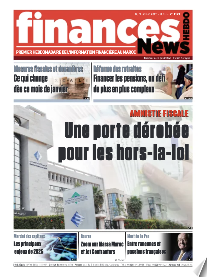 Finances News Hebdo numéro 1179