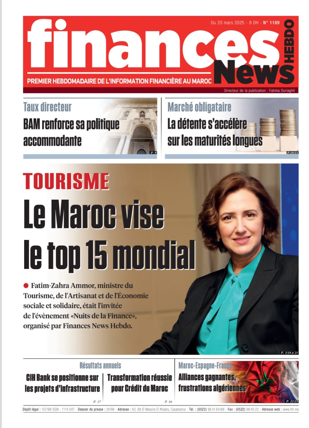 Finances News Hebdo numéro 1189