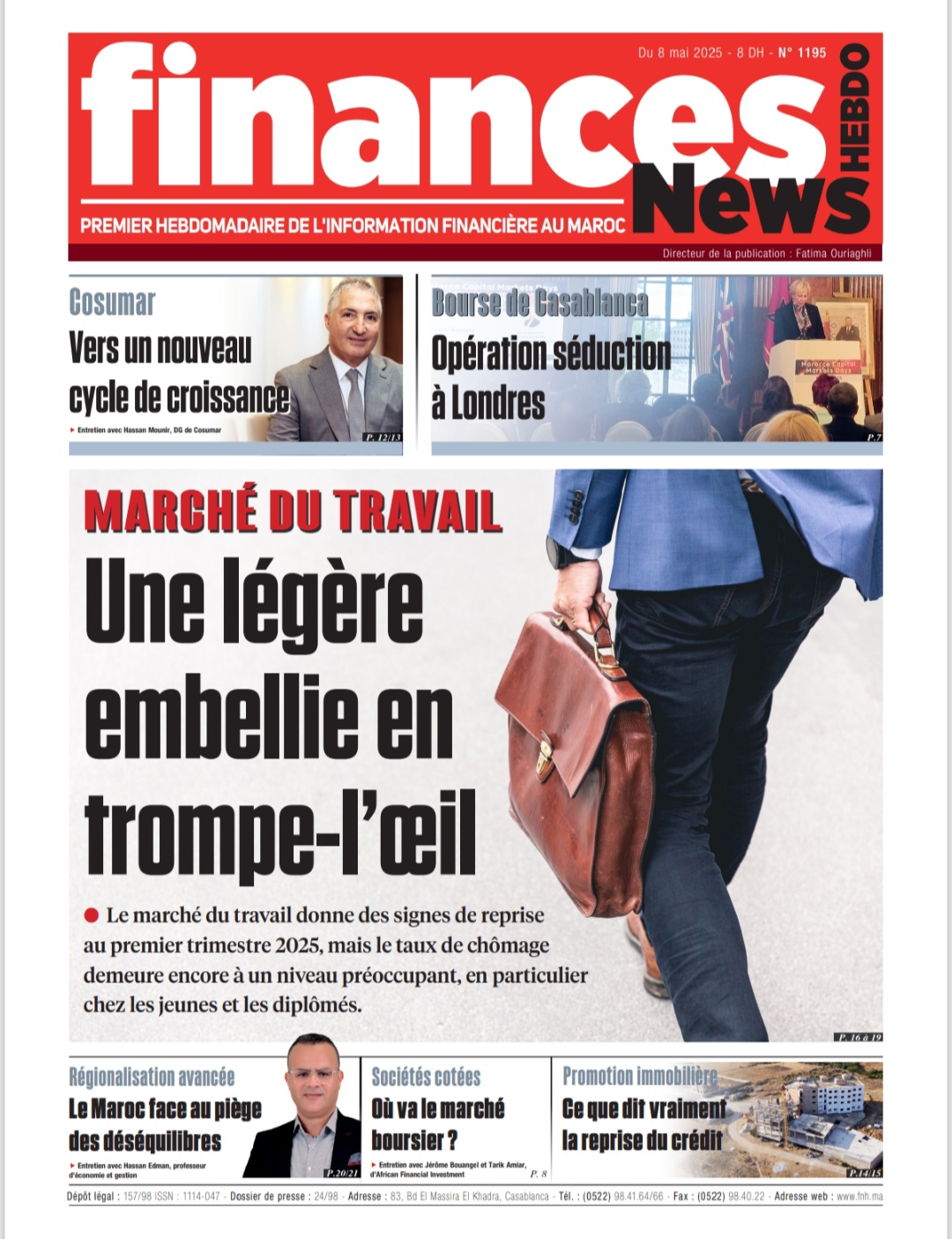 Finances News Hebdo numéro 1195