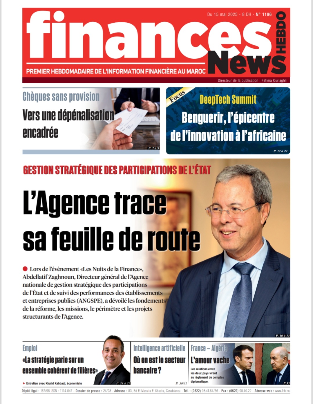 Finances News Hebdo numéro 1196