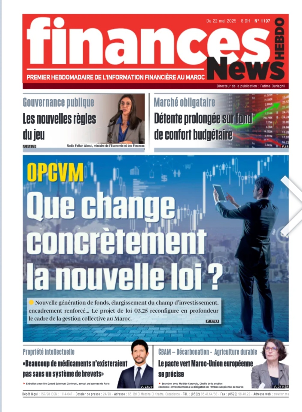 Finances News Hebdo numéro 1197