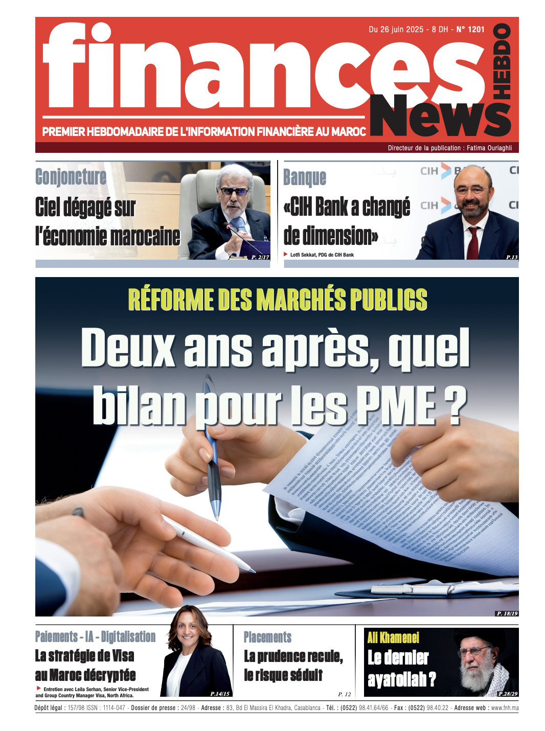 Finances News Hebdo numéro 1201