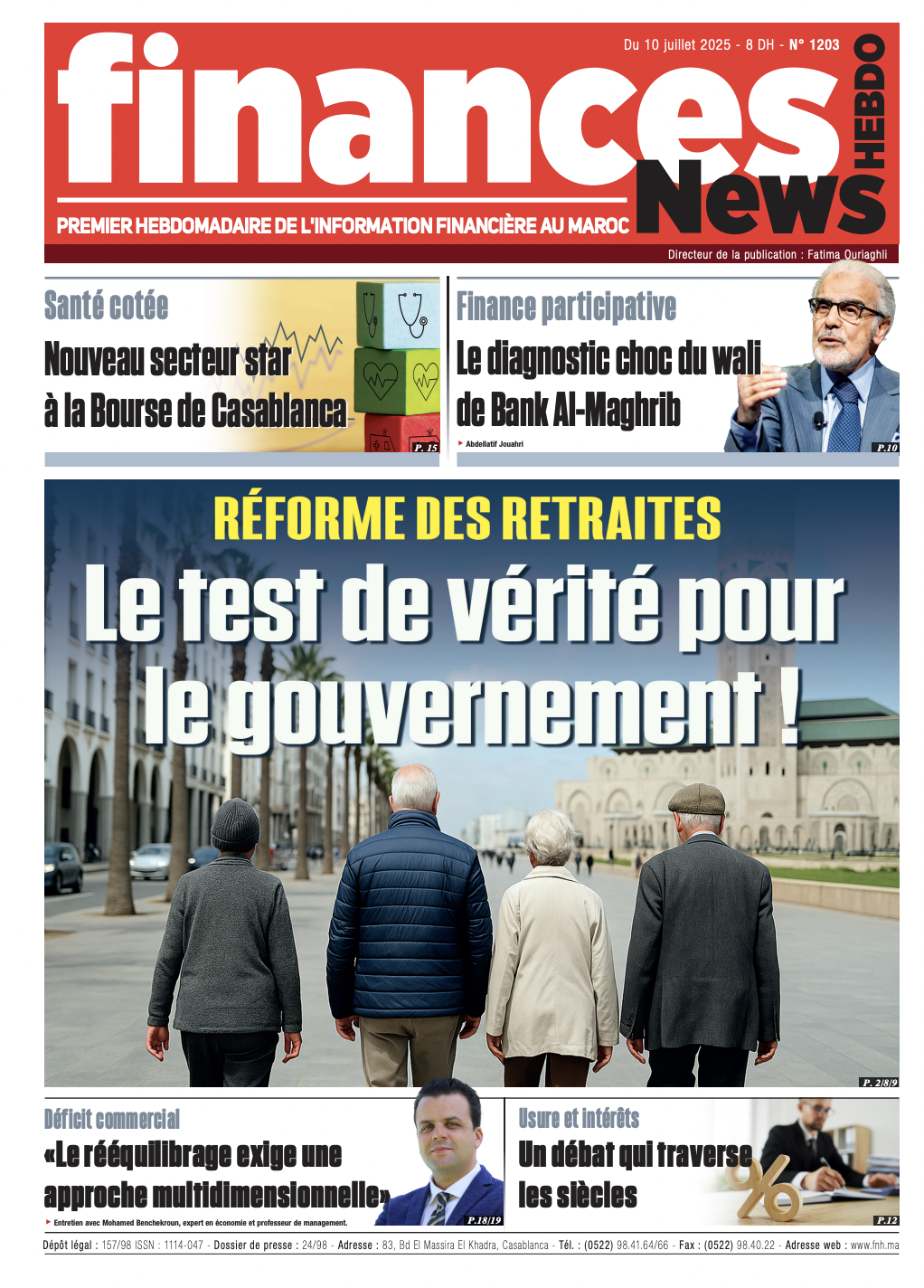 Finances News Hebdo numéro 1203