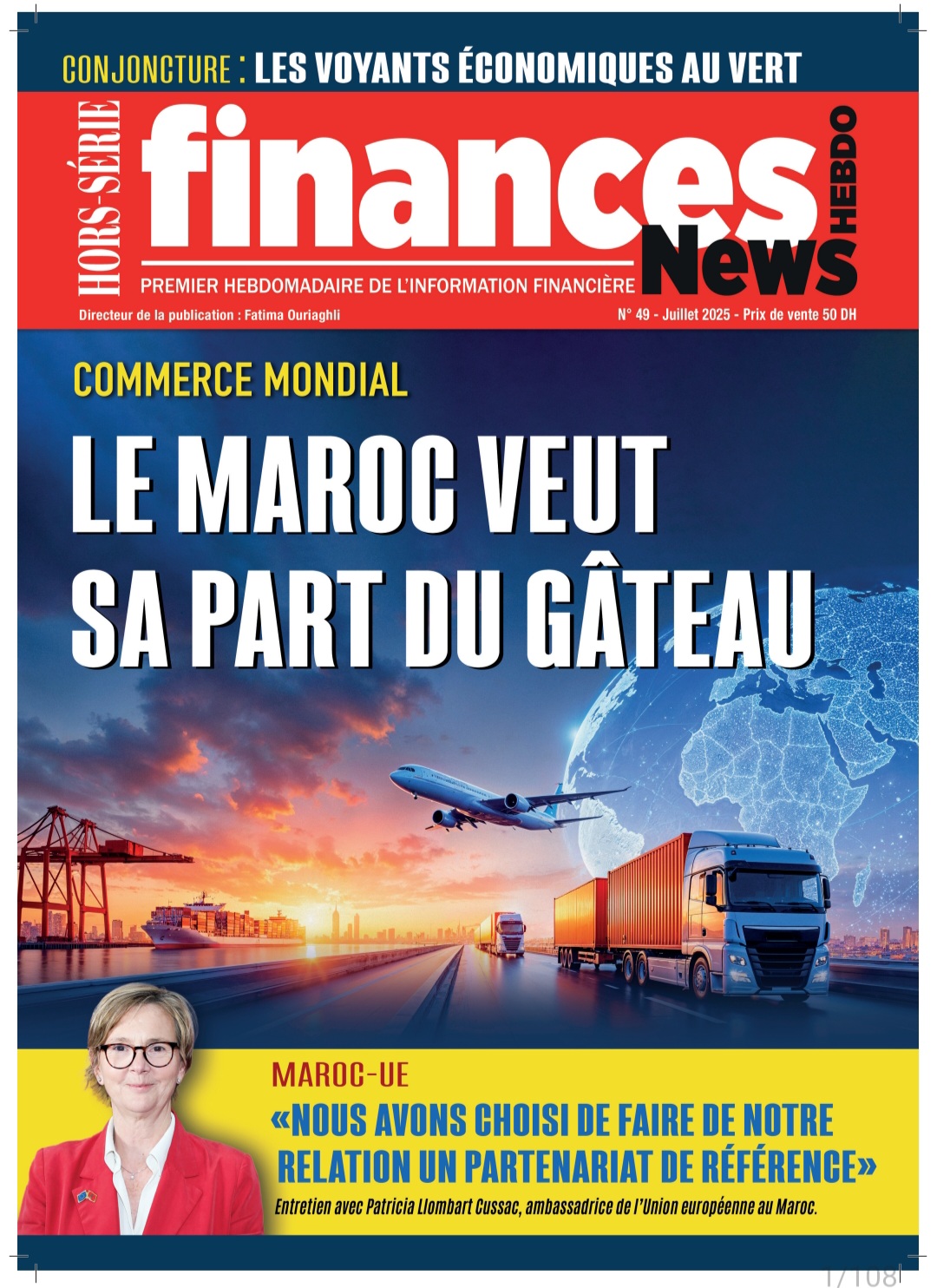 Hors-série de Finances News - Juillet 2025