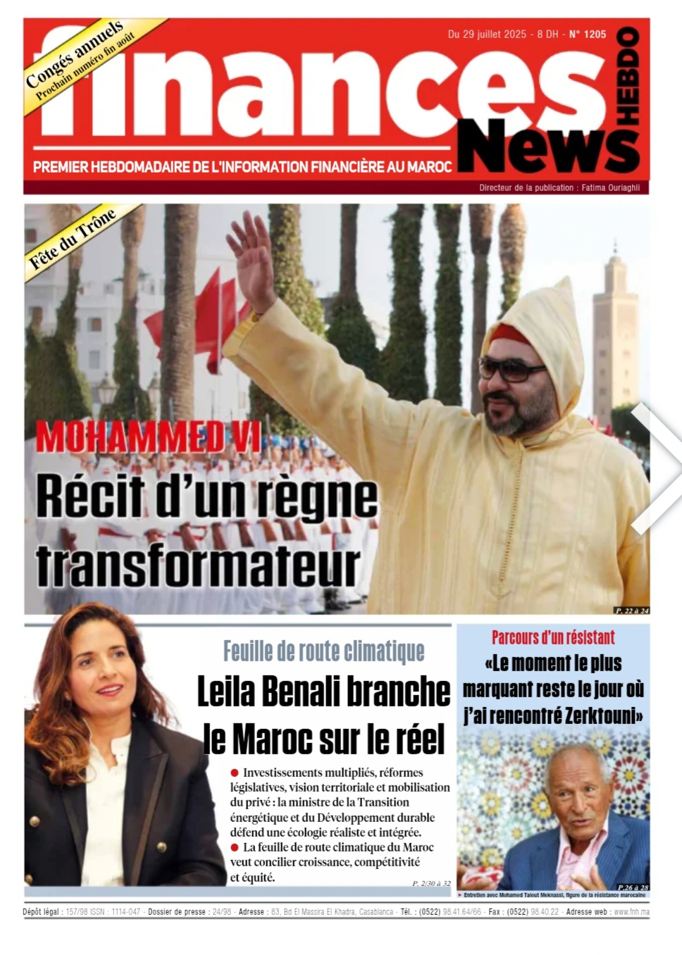 Finances News Hebdo numéro 1205