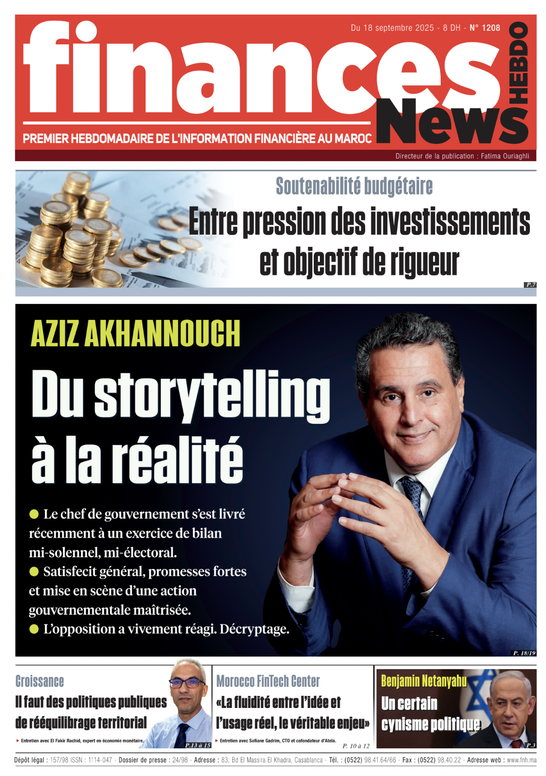 Finances News Hebdo numéro 1208