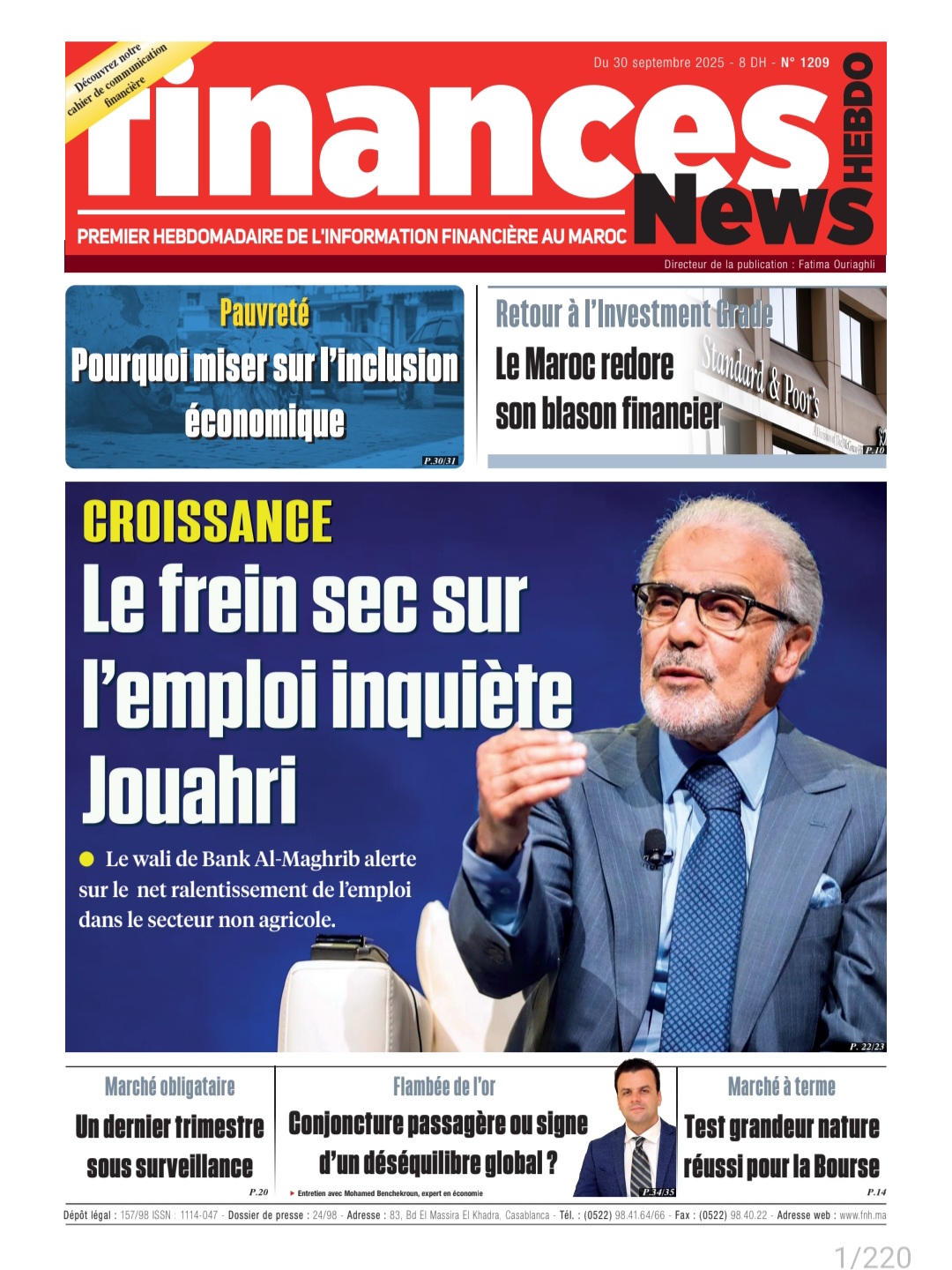 Finances News Hebdo numéro 1209
