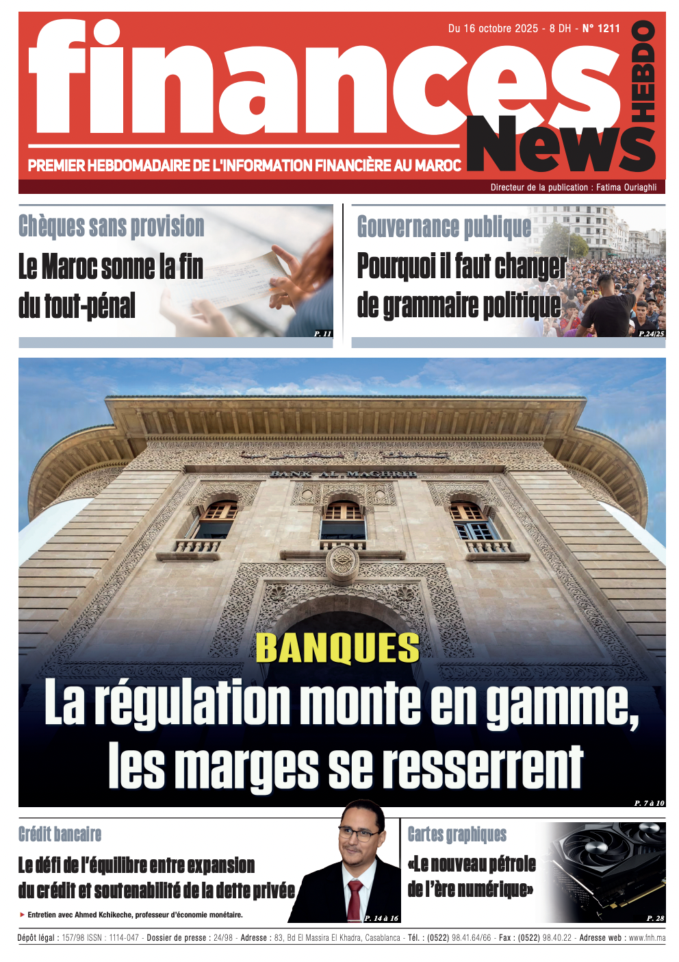 Finances News Hebdo numéro 1211