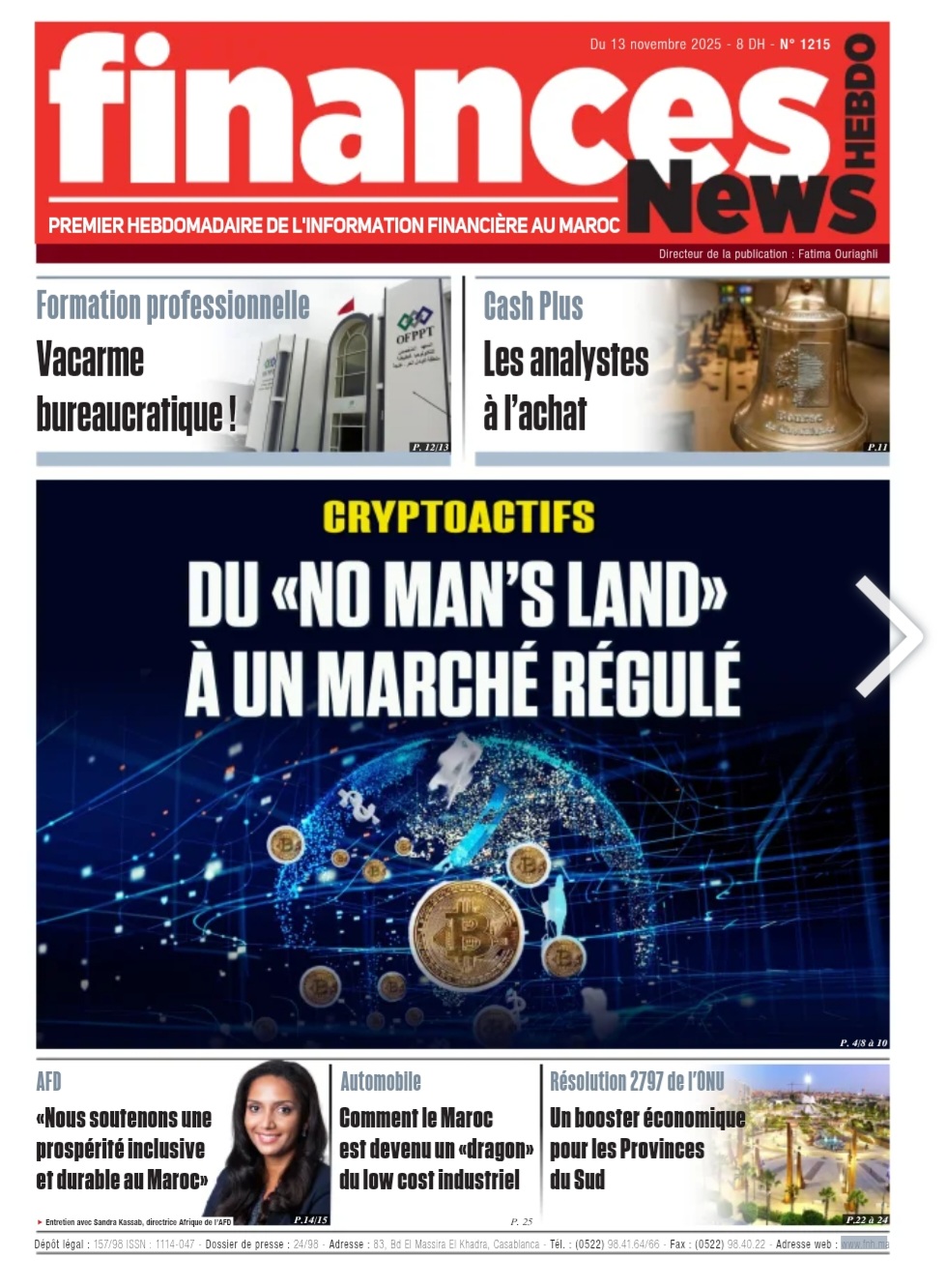 Finances News Hebdo numéro 1215