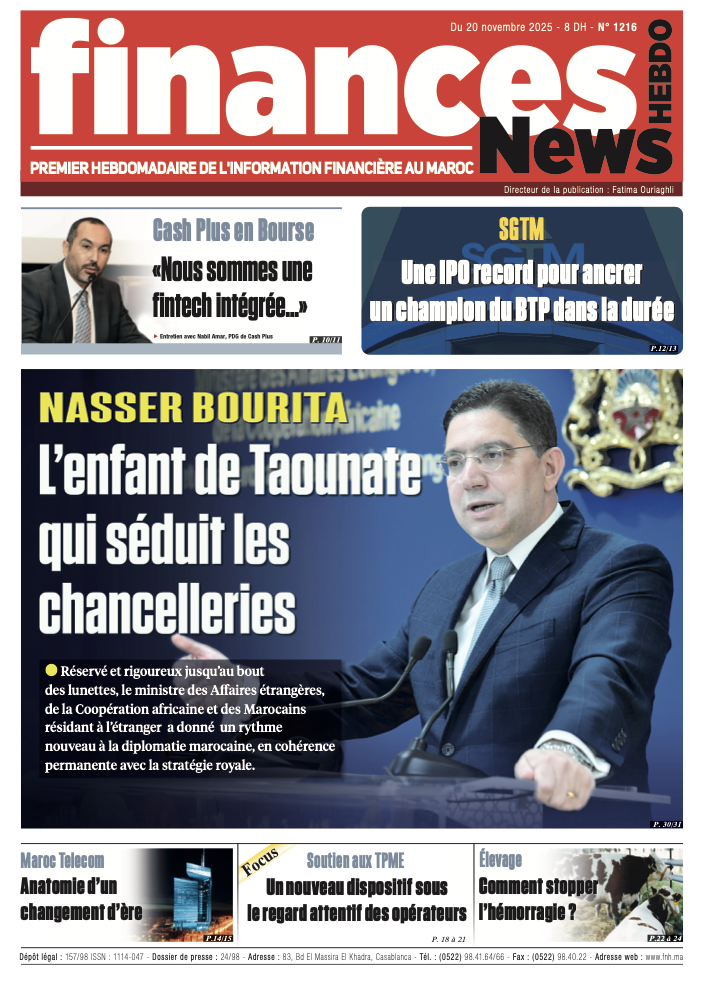 Finances News Hebdo numéro 1216
