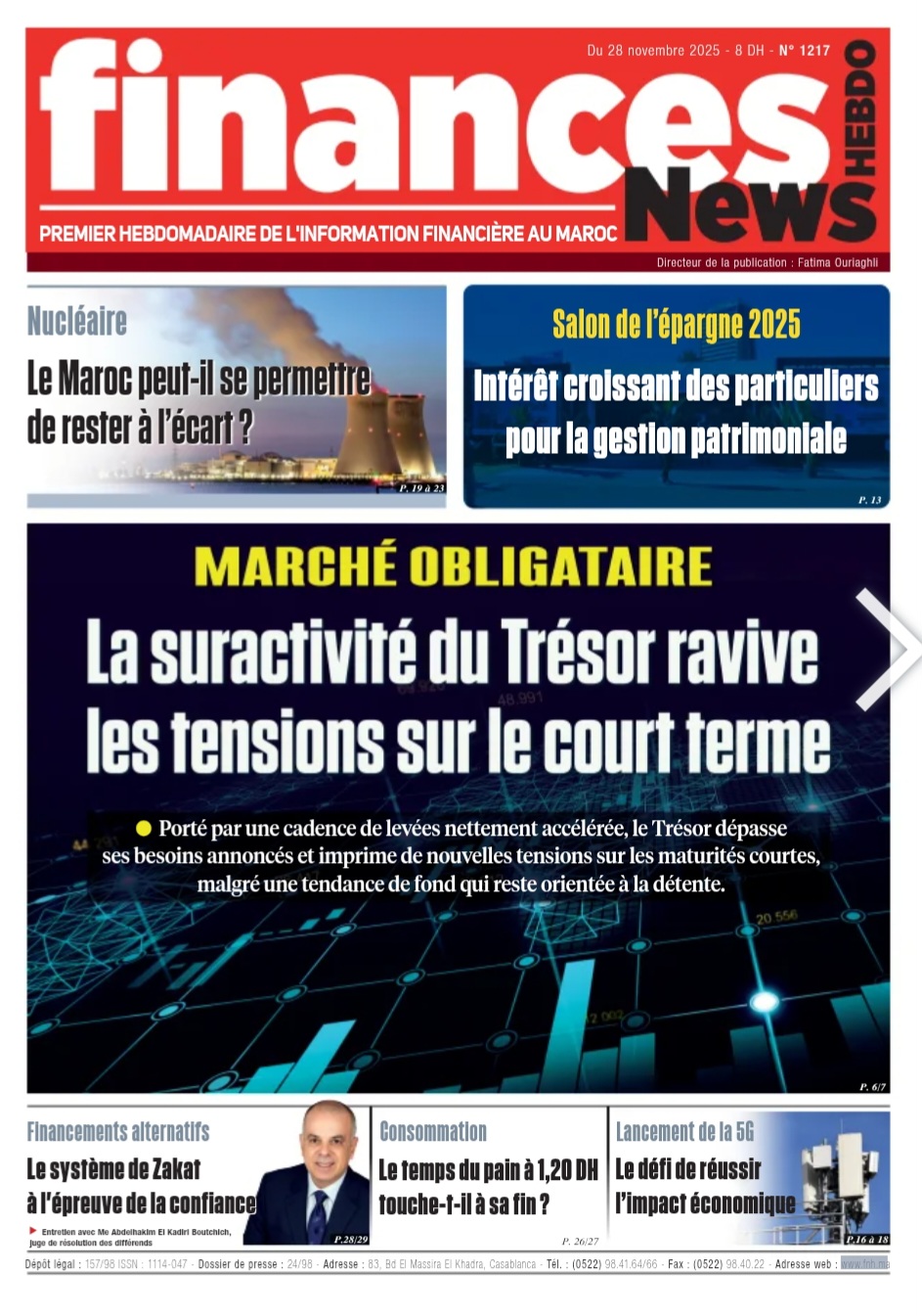 Finances News Hebdo numéro 1217