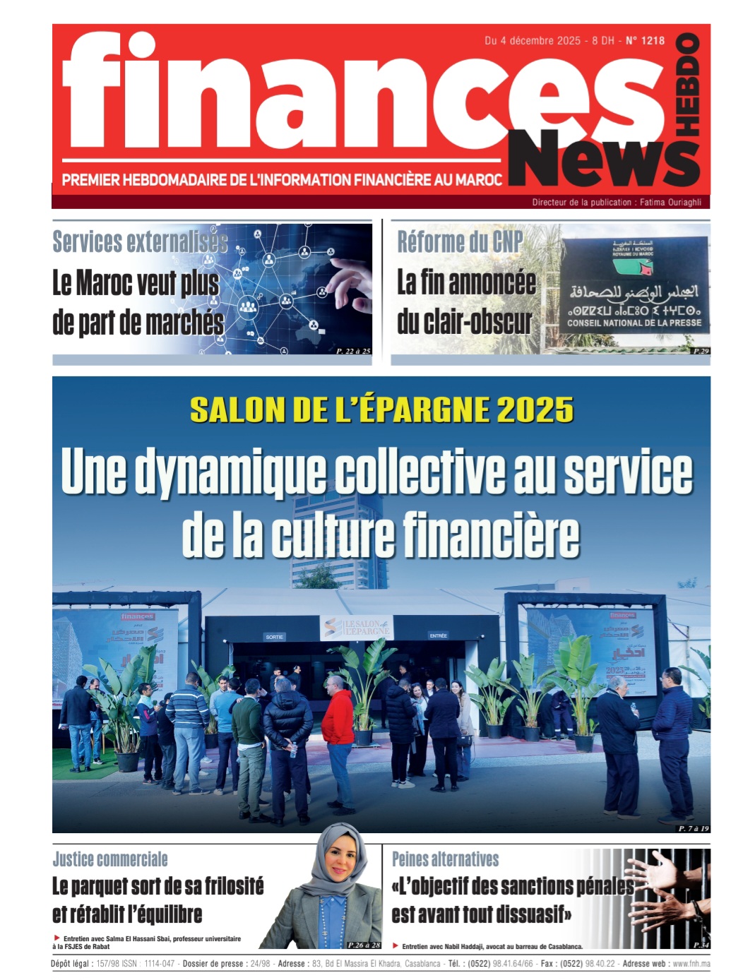 Finances News Hebdo numéro 1218