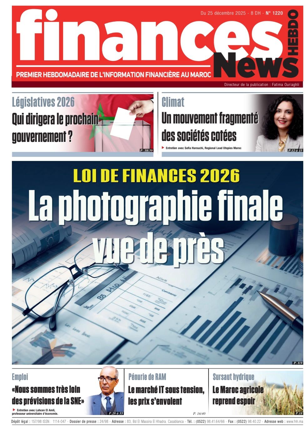 Finances News Hebdo numéro 1220