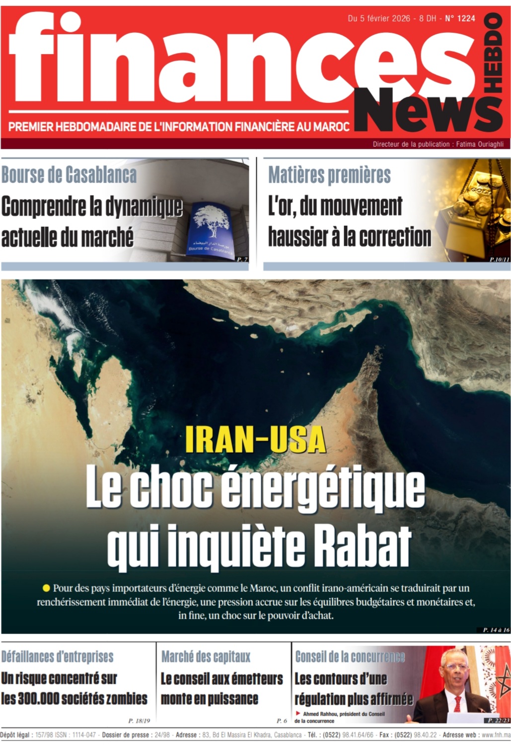 Finances News Hebdo numéro 1224
