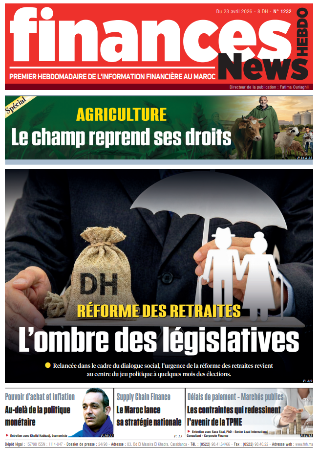 Finances News Hebdo numéro 1232
