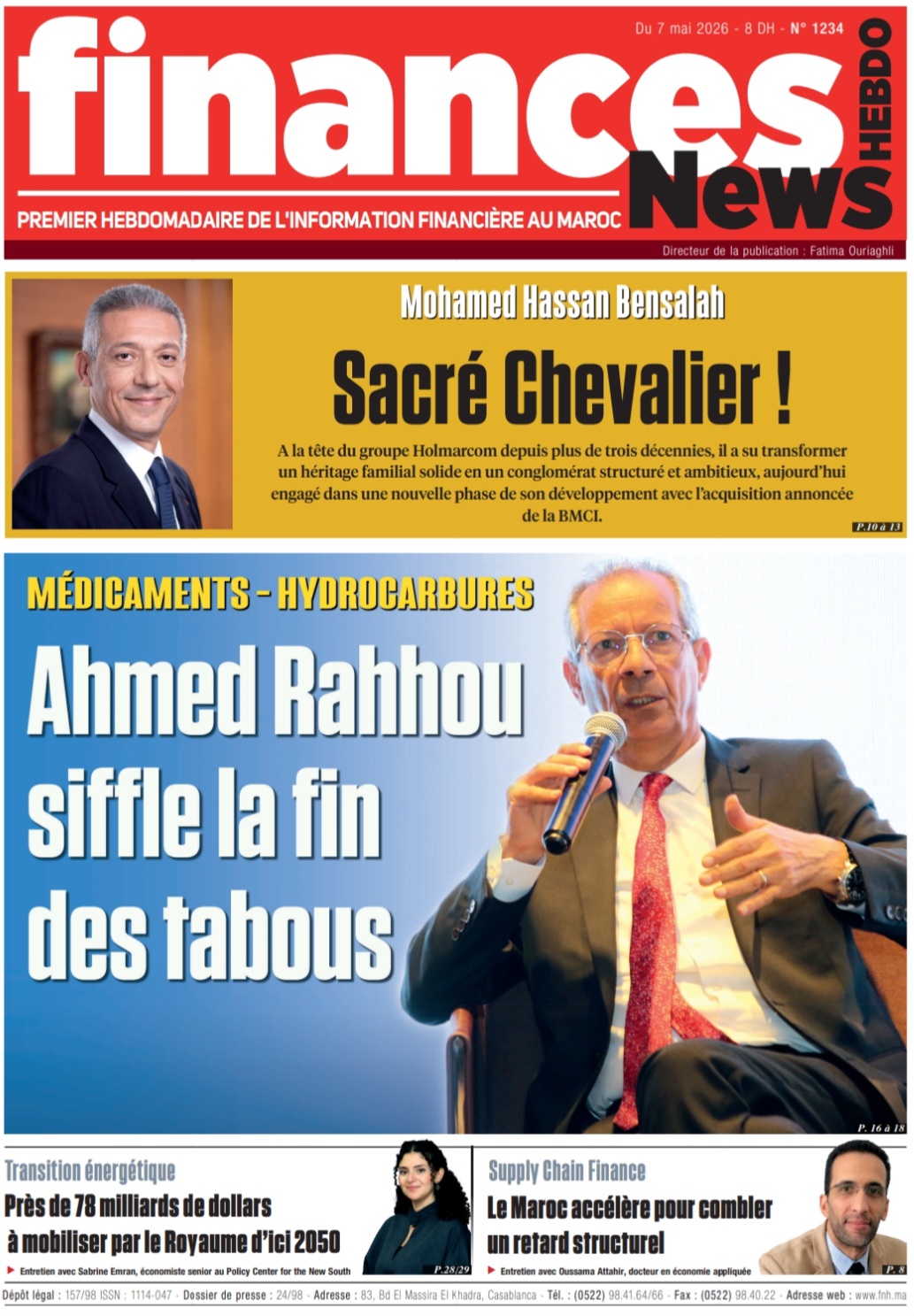 Finances News Hebdo numéro 1234
