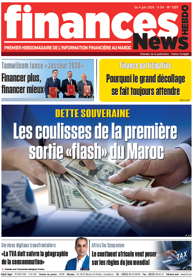 Finances News Hebdo numéro 1237