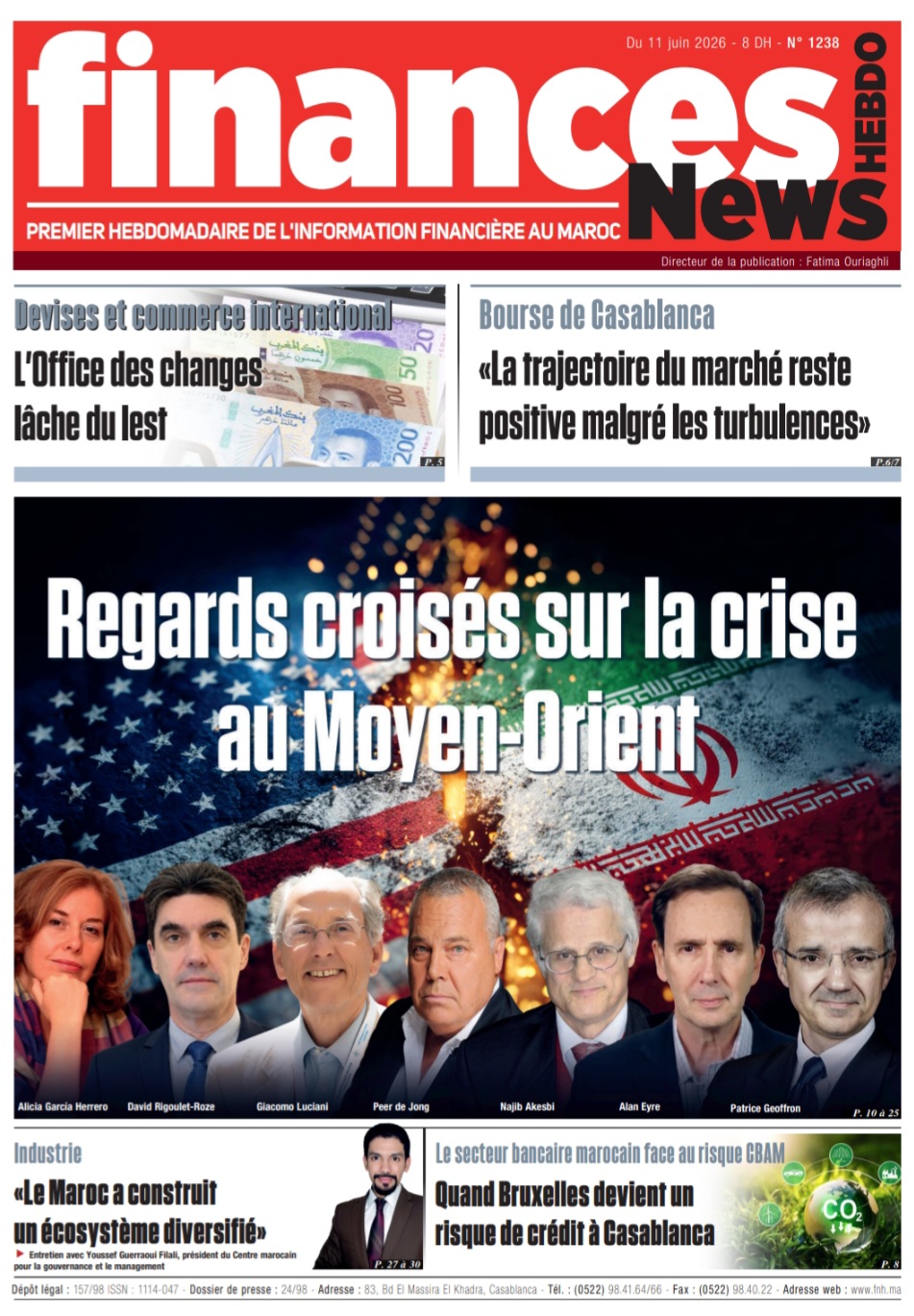 Finances News Hebdo numéro 1238