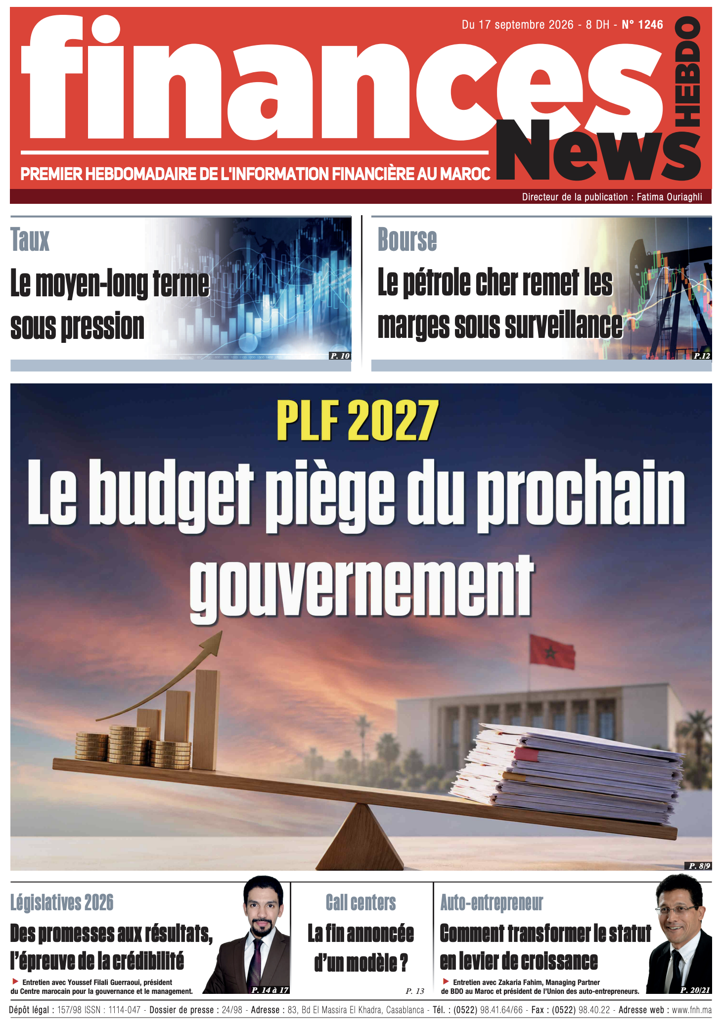 Finances News Hebdo numéro 1246