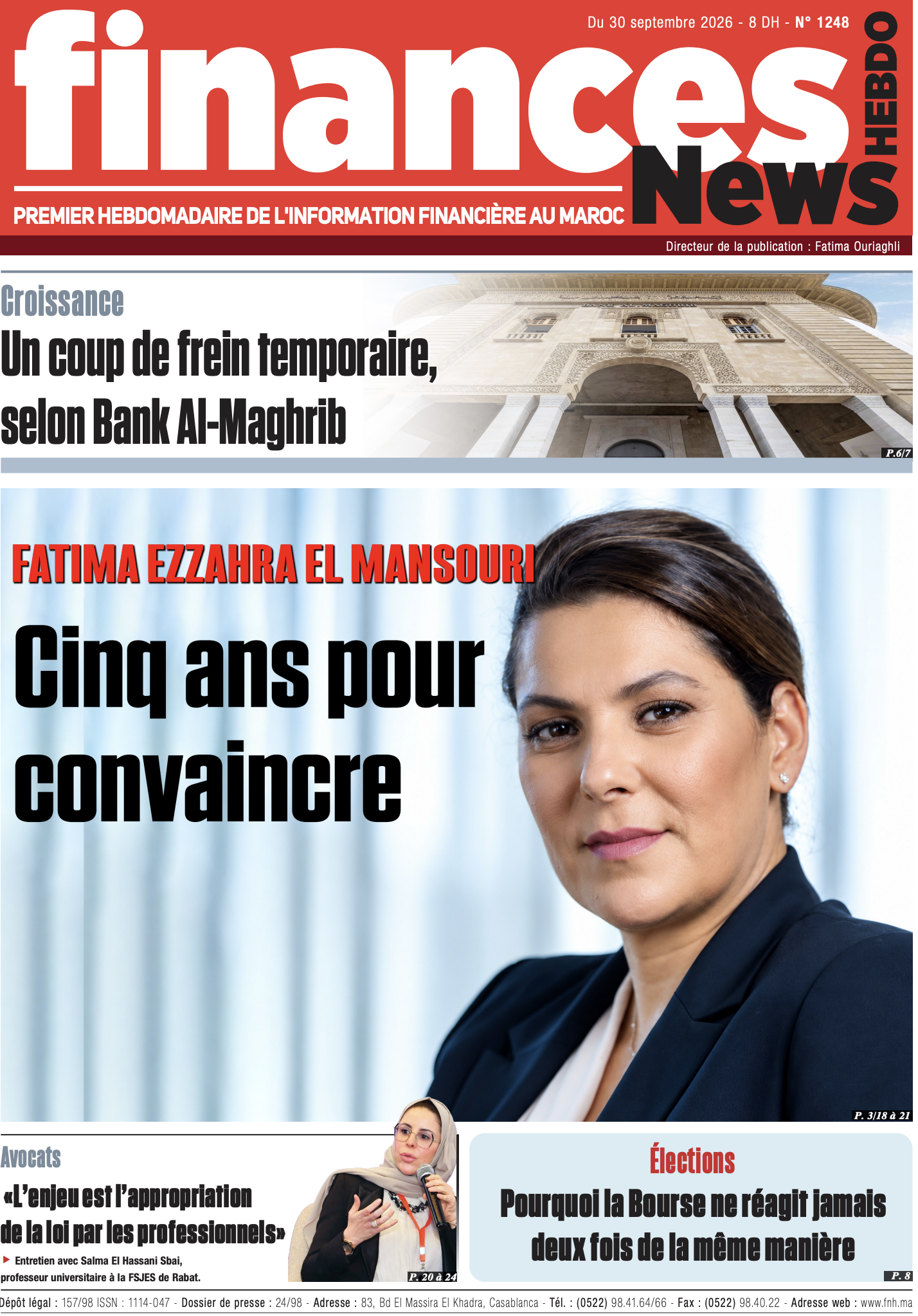 Finances News Hebdo numéro 1248