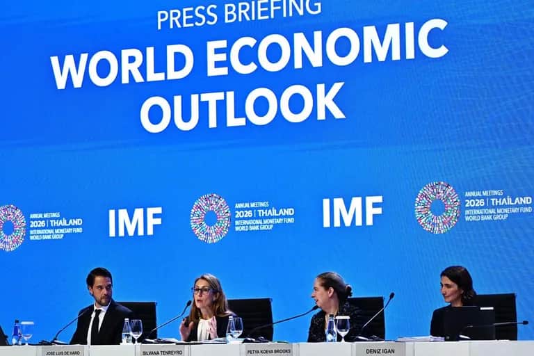 Économie mondiale : Une croissance de 3,1% attendue en 2026 et 3,4% en 2027, selon le FMI