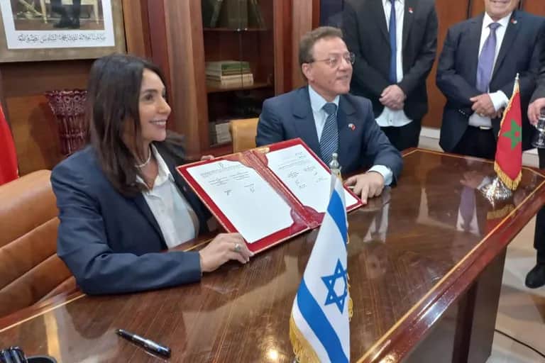 Maroc-Israël : trois accords signés dans le domaine du transport