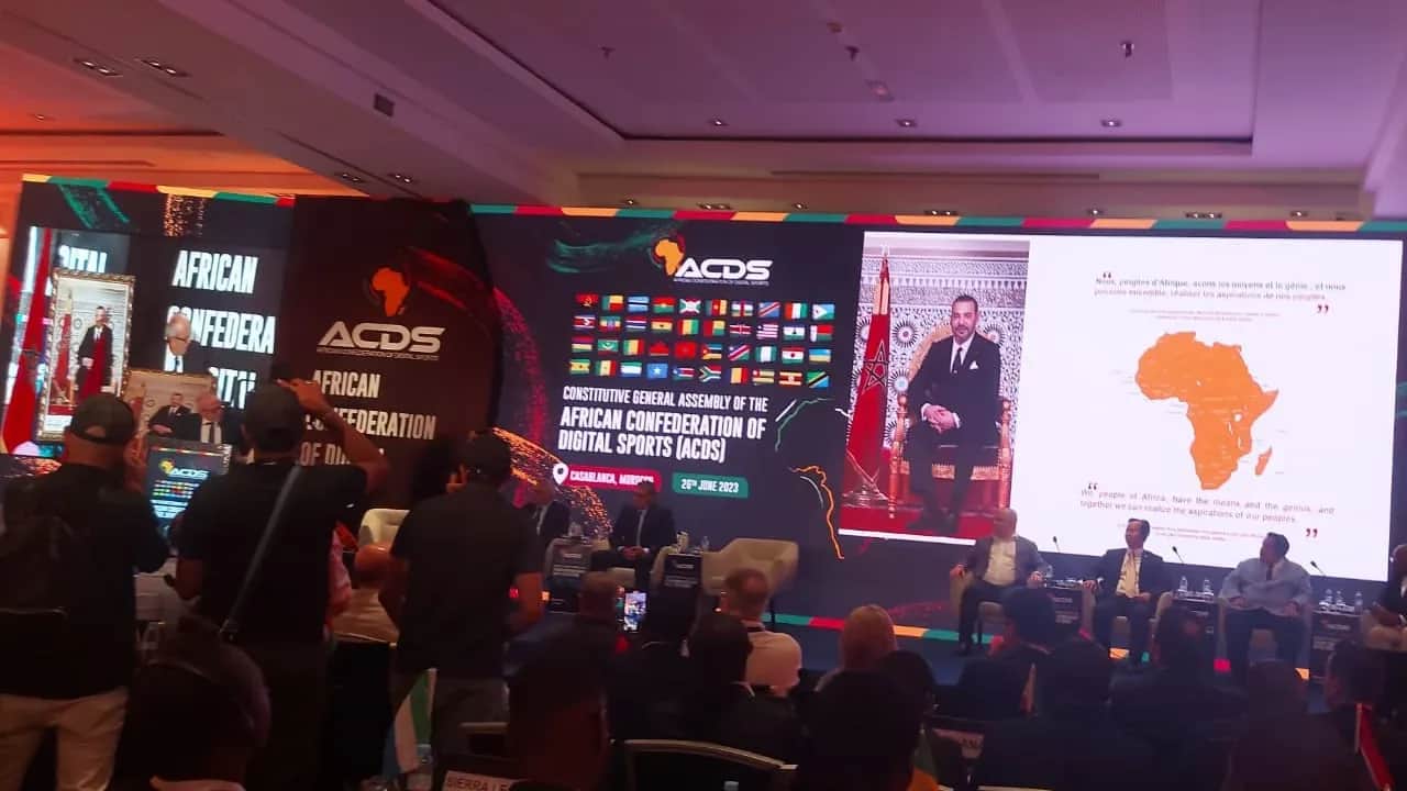 Sports digitaux : l'Afrique entre dans une nouvelle ère avec l'ACDS