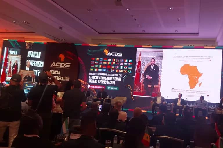 Sports digitaux : l'Afrique entre dans une nouvelle ère avec l'ACDS