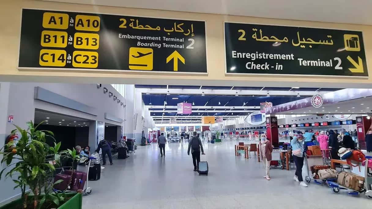 aeroport maroc tourisme