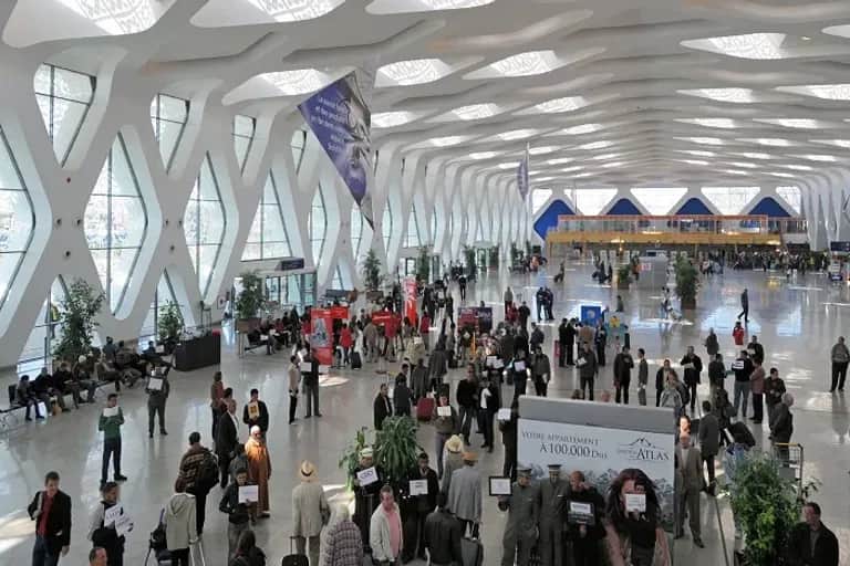 Aéroports du Maroc : hausse du trafic aérien en février 2023