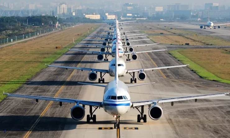 Trafic aérien : 36,3 millions de passagers dans les aéroports en 2025