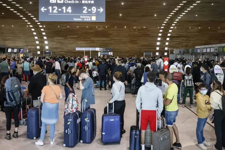 Aéroports du Maroc : 5,9 millions de passagers au premier trimestre 2023