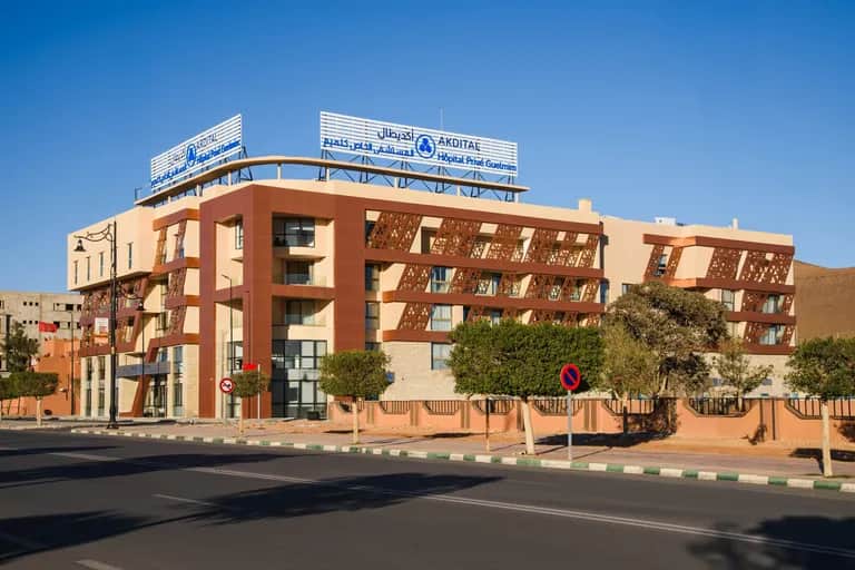 Akdital inaugure son 34ᵉ établissement de santé à Guelmim