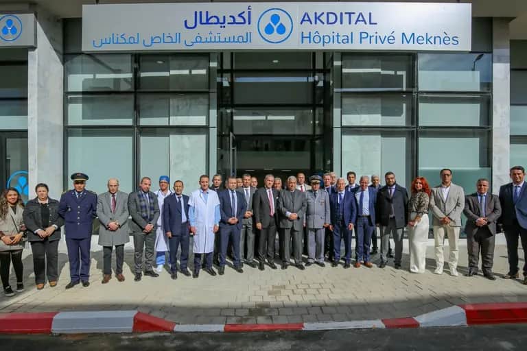 Le groupe Akdital inaugure deux établissements de santé à Meknès