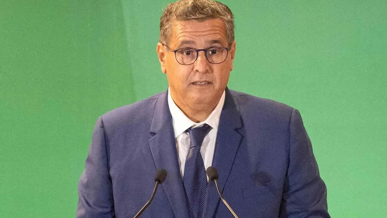 Akhannouch:  3,5 millions de Marocains bénéficieront de la première tranche d'aide sociale au Maroc