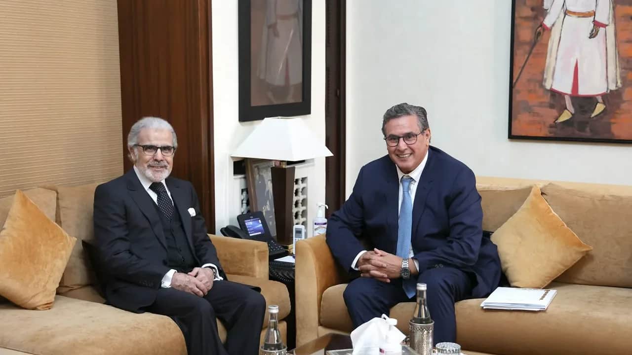 Conjoncture économique : Akhannouch reçoit le Wali de Bank Al-Maghrib