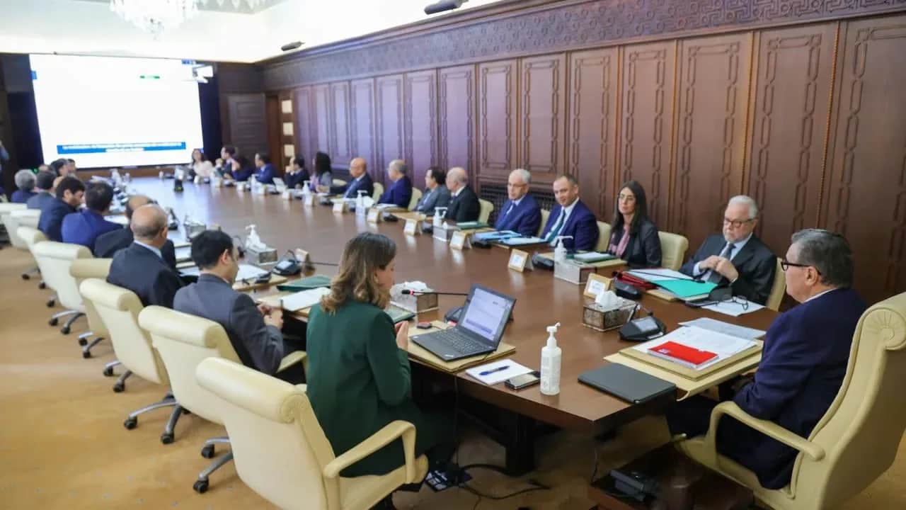 Akhannouch préside la 2e réunion de la Commission nationale pour le développement numérique