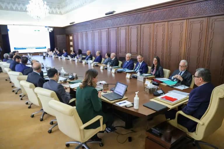 Akhannouch préside la 2e réunion de la Commission nationale pour le développement numérique