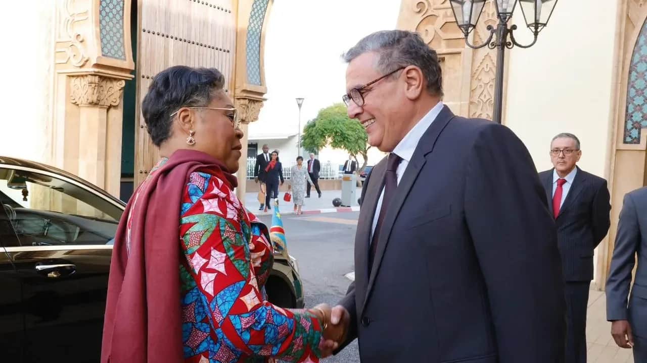 Akhannouch s’entretient avec le Premier ministre de la République Démocratique du Congo