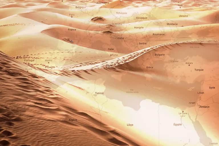 Alger – Polisario: SEULS AU MONDE