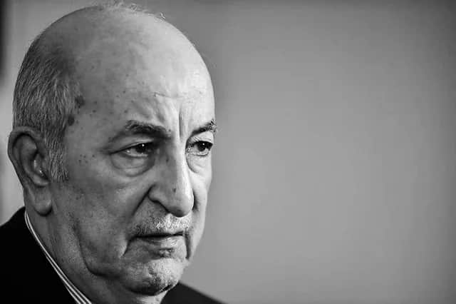 ALGERIE : LE MAUVAIS TEASING DE TEBBOUNE