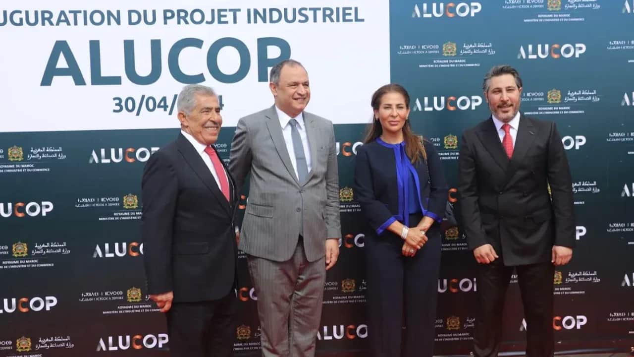 Déchets métalliques : Alucop inaugure sa nouvelle fonderie de cuivre et d’aluminium
