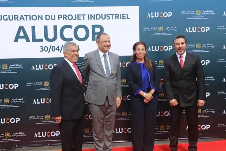 Déchets métalliques : Alucop inaugure sa nouvelle fonderie de cuivre et d’aluminium