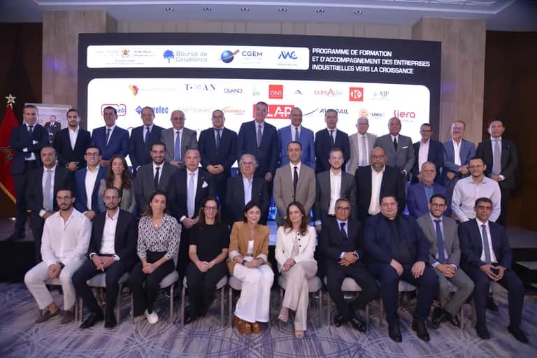 La Bourse de Casablanca lance une initiative de formation et de financement dédiée aux industriels